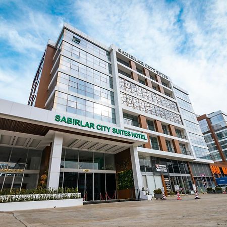 Sabirlar City Suites Hotel Trabzon Exteriör bild