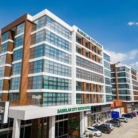 Sabirlar City Suites Hotel Trabzon Exteriör bild