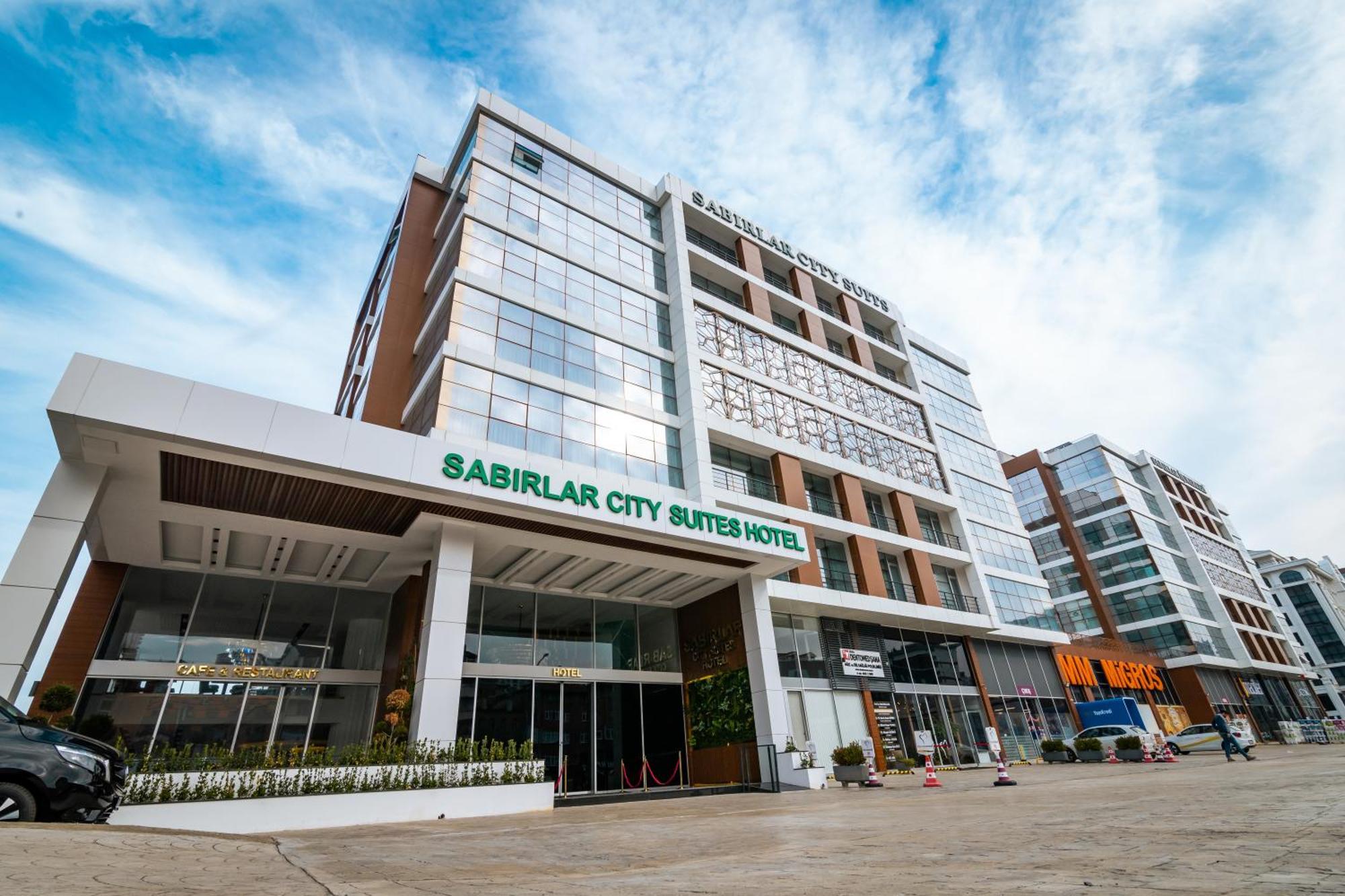 Sabirlar City Suites Hotel Trabzon Exteriör bild