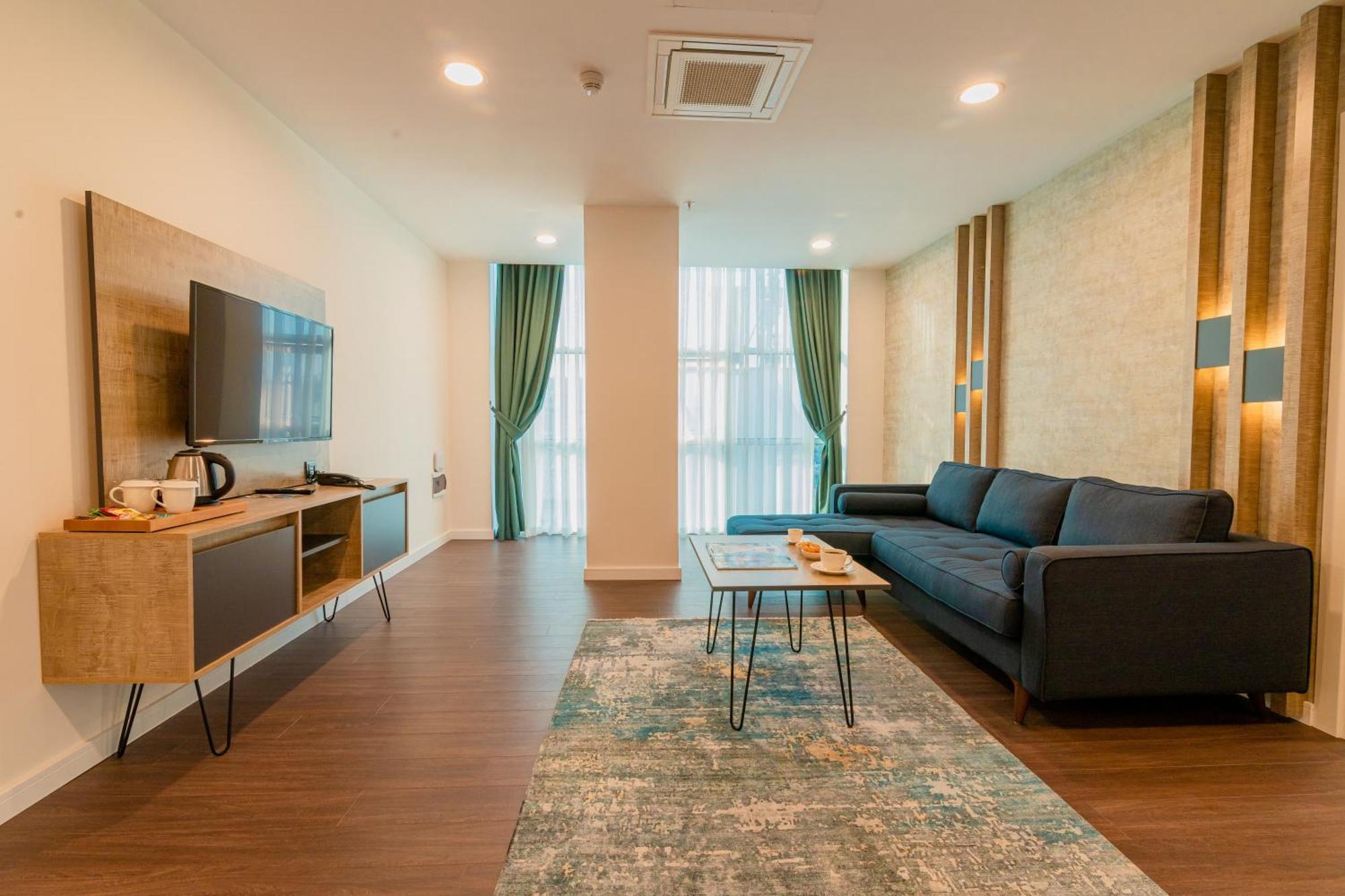 Sabirlar City Suites Hotel Trabzon Exteriör bild