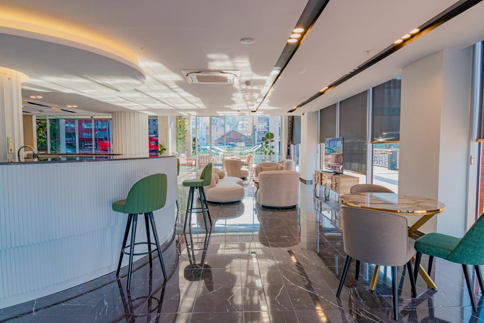 Sabirlar City Suites Hotel Trabzon Exteriör bild