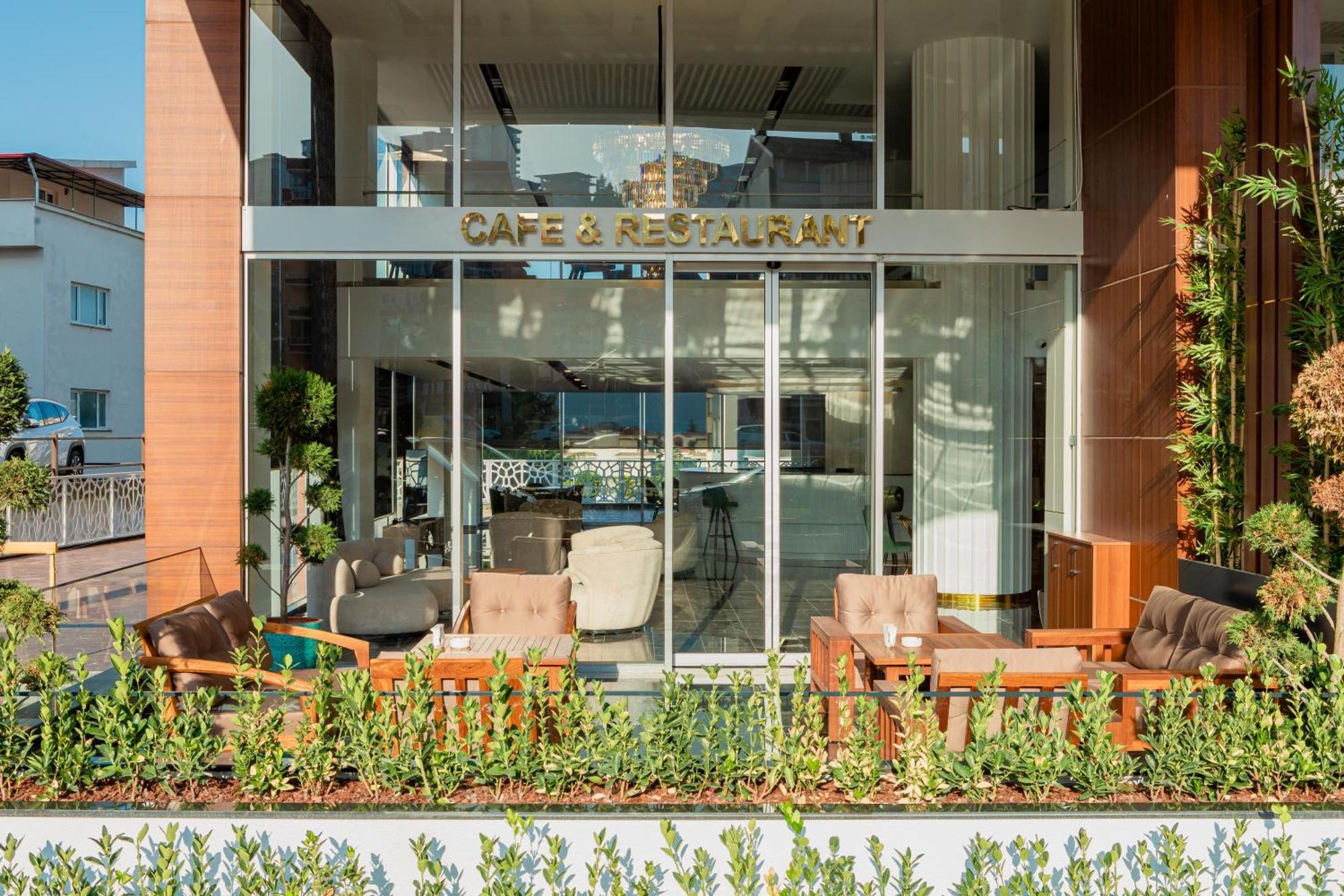 Sabirlar City Suites Hotel Trabzon Exteriör bild