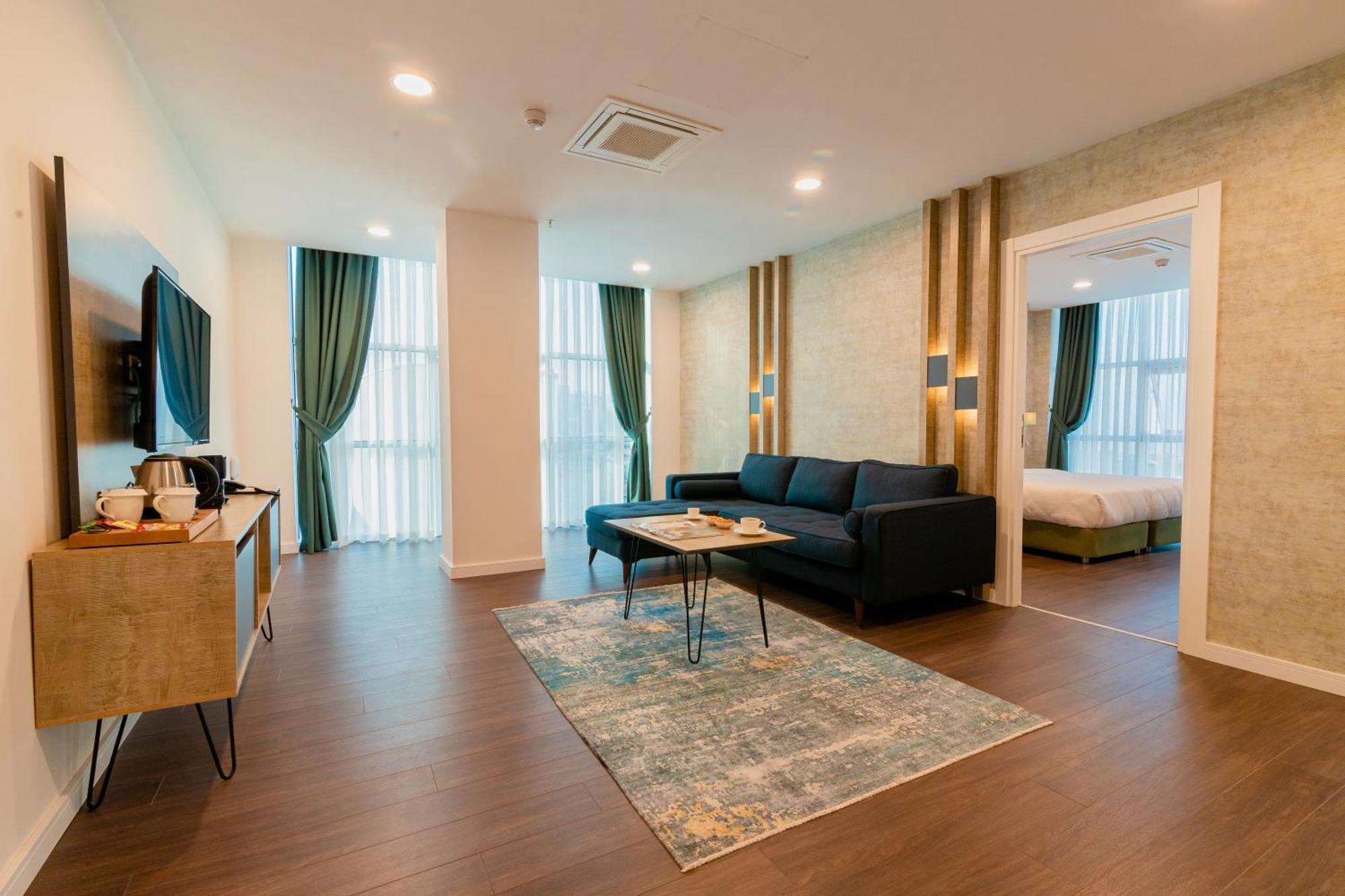 Sabirlar City Suites Hotel Trabzon Exteriör bild