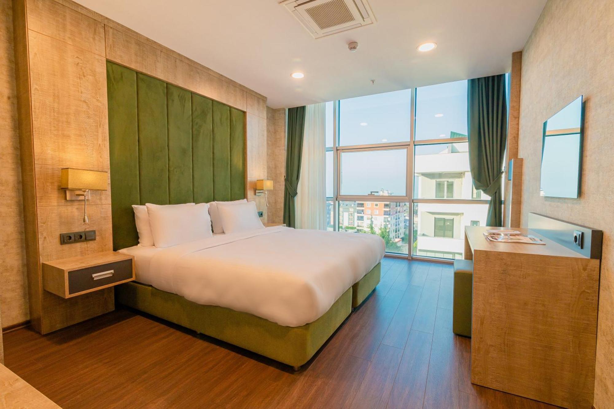 Sabirlar City Suites Hotel Trabzon Exteriör bild