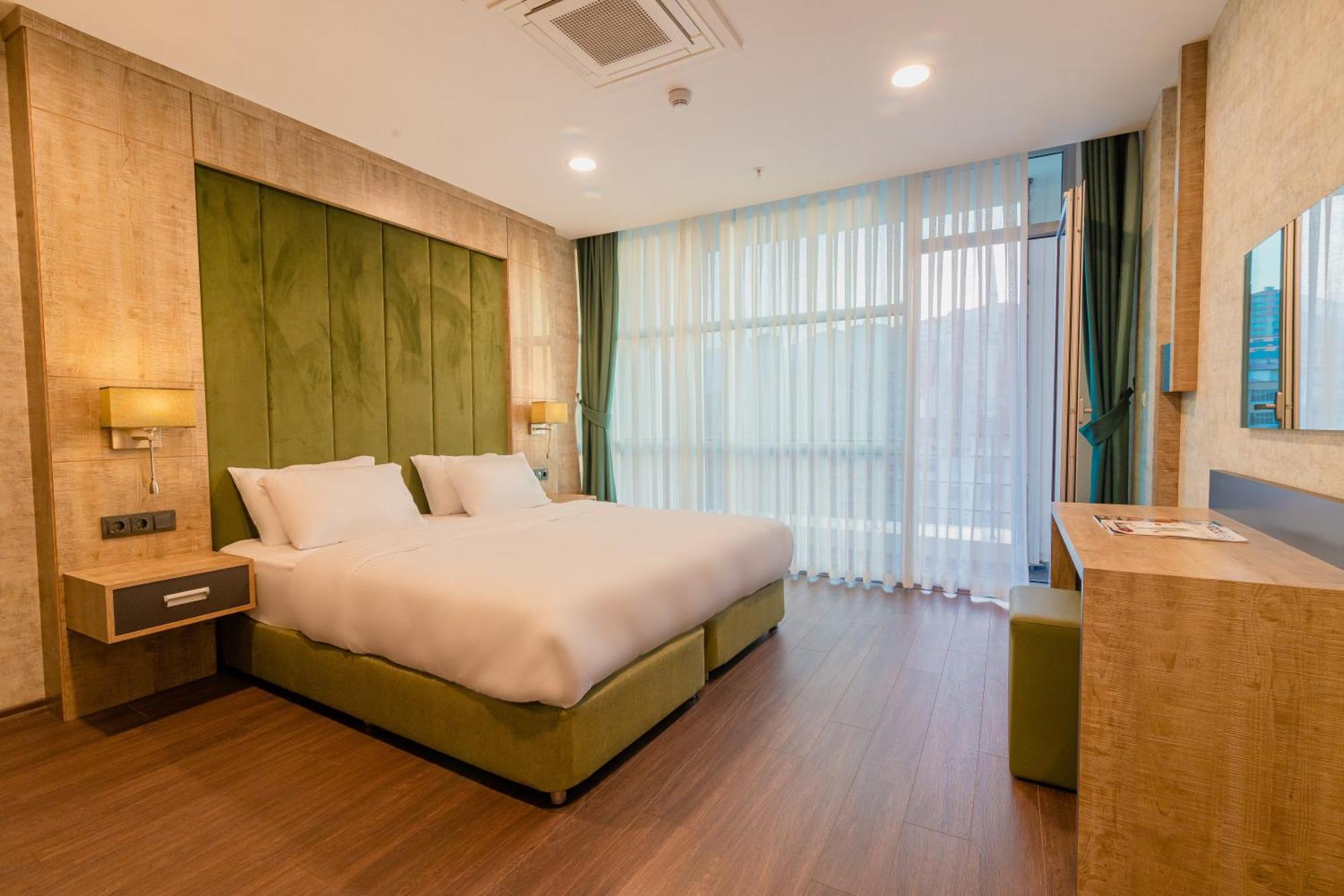 Sabirlar City Suites Hotel Trabzon Exteriör bild