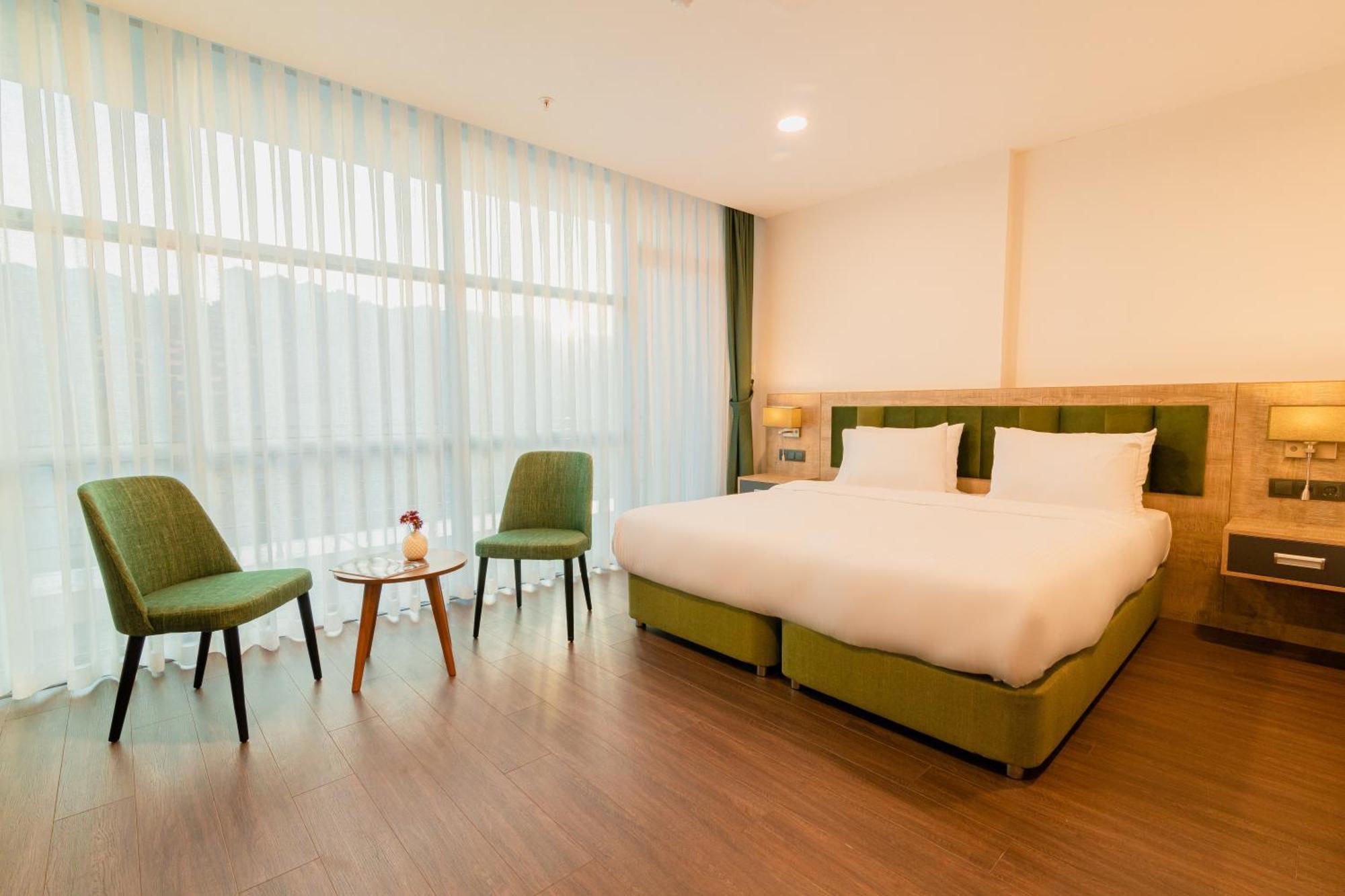 Sabirlar City Suites Hotel Trabzon Exteriör bild