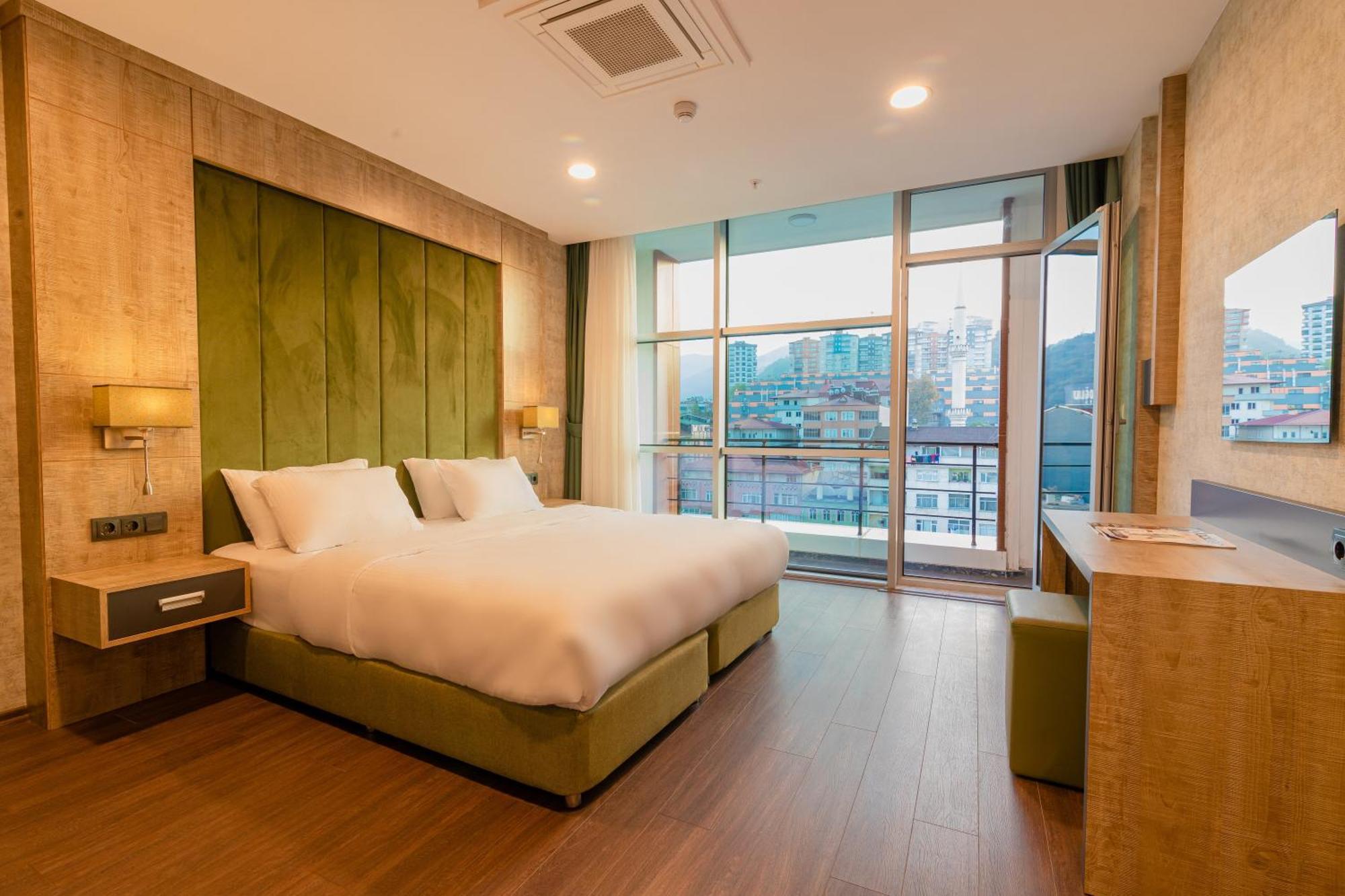 Sabirlar City Suites Hotel Trabzon Exteriör bild