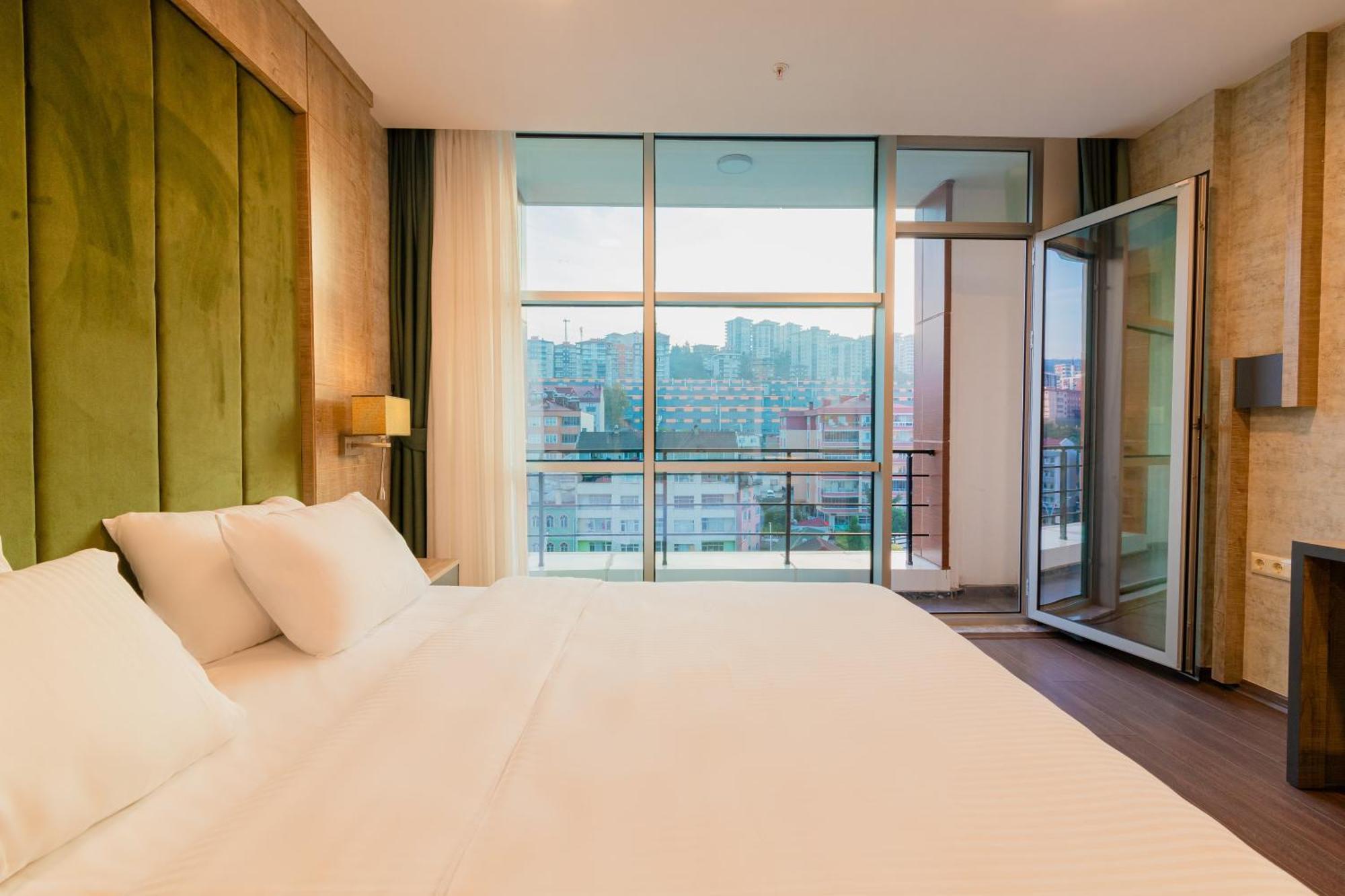 Sabirlar City Suites Hotel Trabzon Exteriör bild