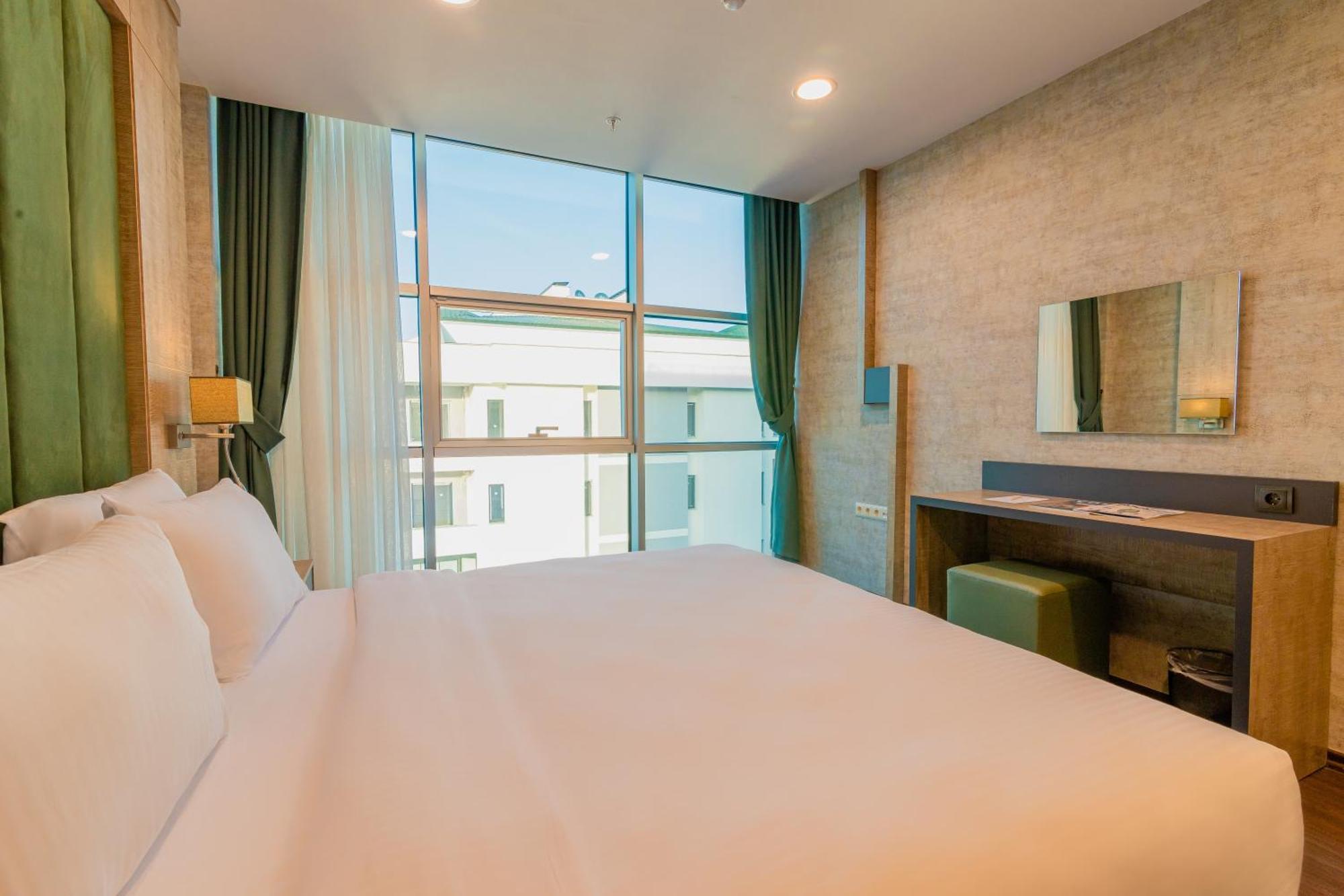 Sabirlar City Suites Hotel Trabzon Exteriör bild