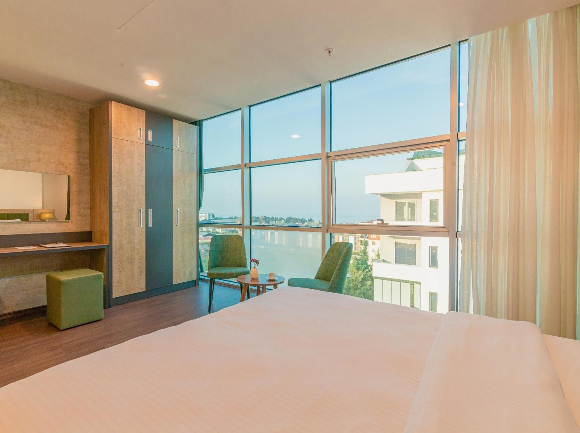 Sabirlar City Suites Hotel Trabzon Exteriör bild