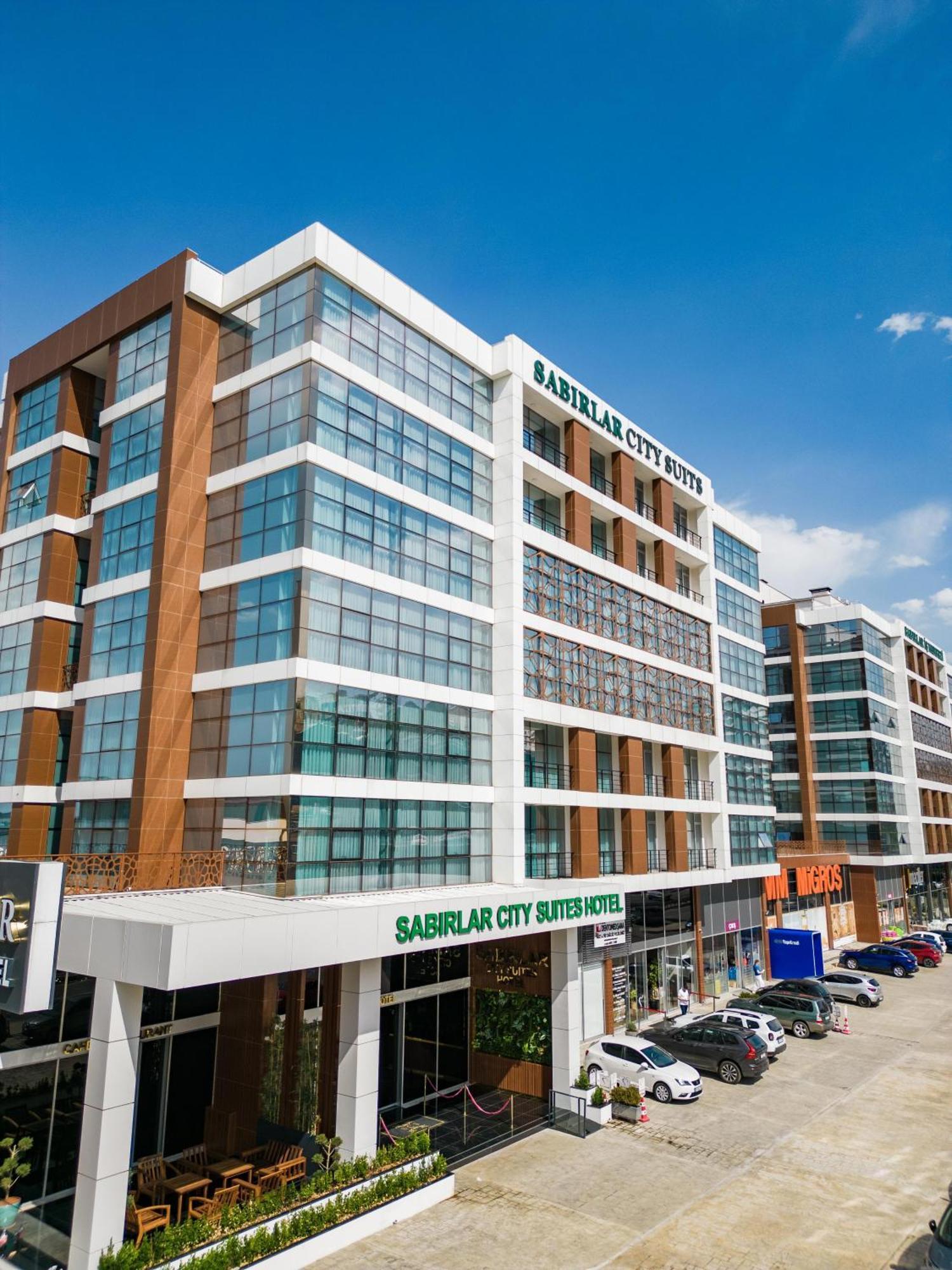 Sabirlar City Suites Hotel Trabzon Exteriör bild
